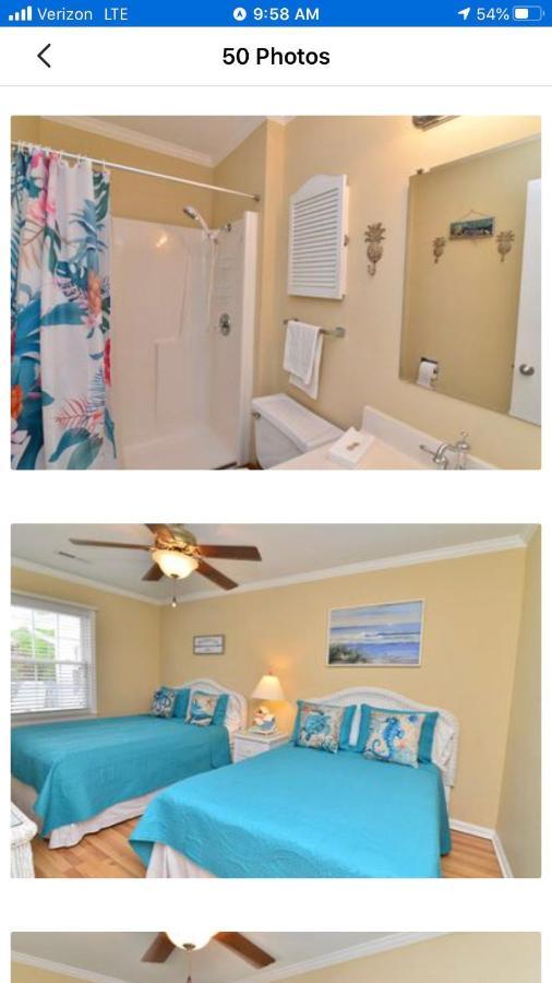 Beach Breeze 3, Pet Friendly, Walking Distance To Atlantic Ocean Free Parking Myrtle Beach Buitenkant foto