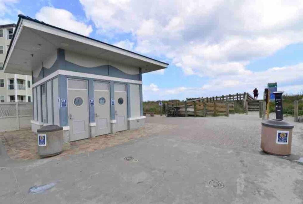 Beach Breeze 3, Pet Friendly, Walking Distance To Atlantic Ocean Free Parking Myrtle Beach Buitenkant foto