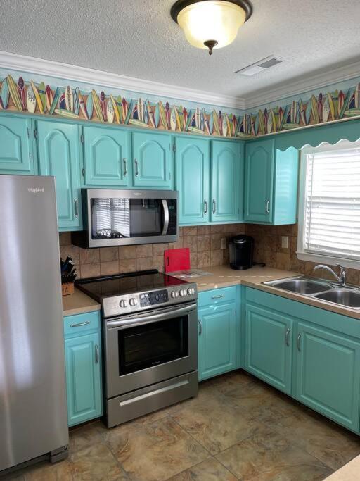 Beach Breeze 3, Pet Friendly, Walking Distance To Atlantic Ocean Free Parking Myrtle Beach Buitenkant foto