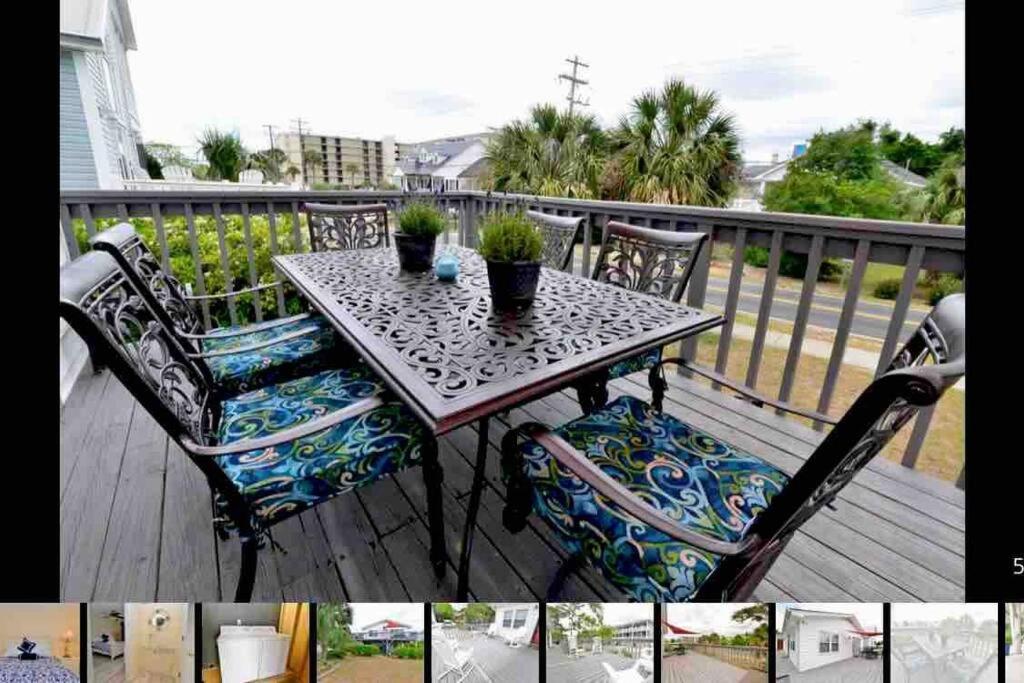 Beach Breeze 3, Pet Friendly, Walking Distance To Atlantic Ocean Free Parking Myrtle Beach Buitenkant foto