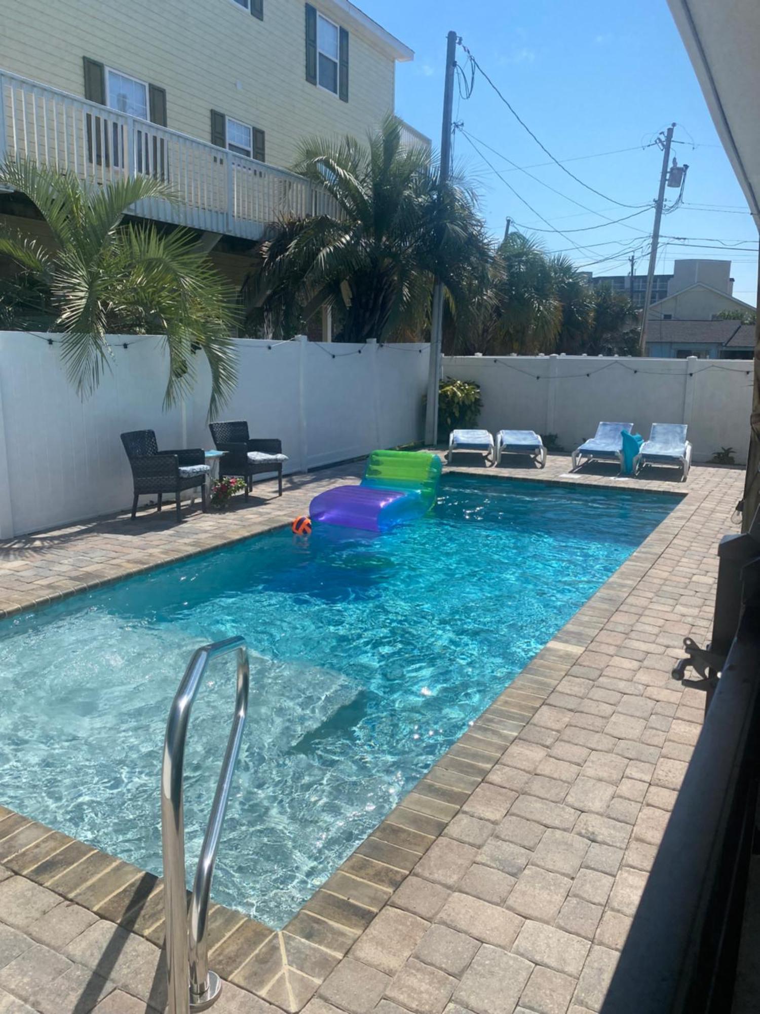 Beach Breeze 3, Pet Friendly, Walking Distance To Atlantic Ocean Free Parking Myrtle Beach Buitenkant foto