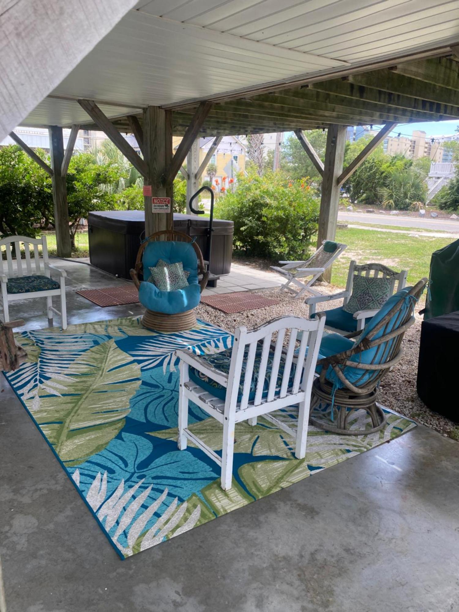 Beach Breeze 3, Pet Friendly, Walking Distance To Atlantic Ocean Free Parking Myrtle Beach Buitenkant foto